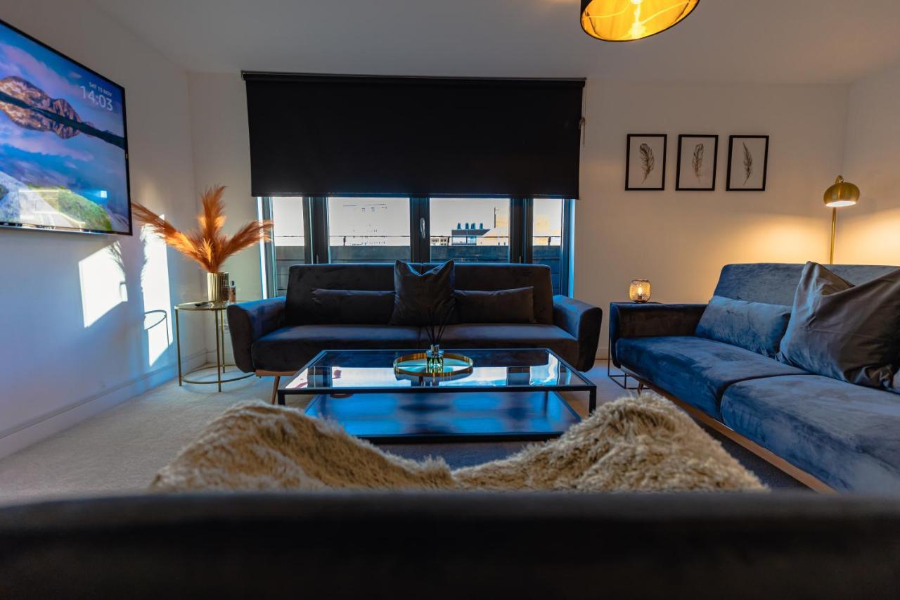 The Skyline Suite - *Private Balcony* *Views* Glasgow Ngoại thất bức ảnh