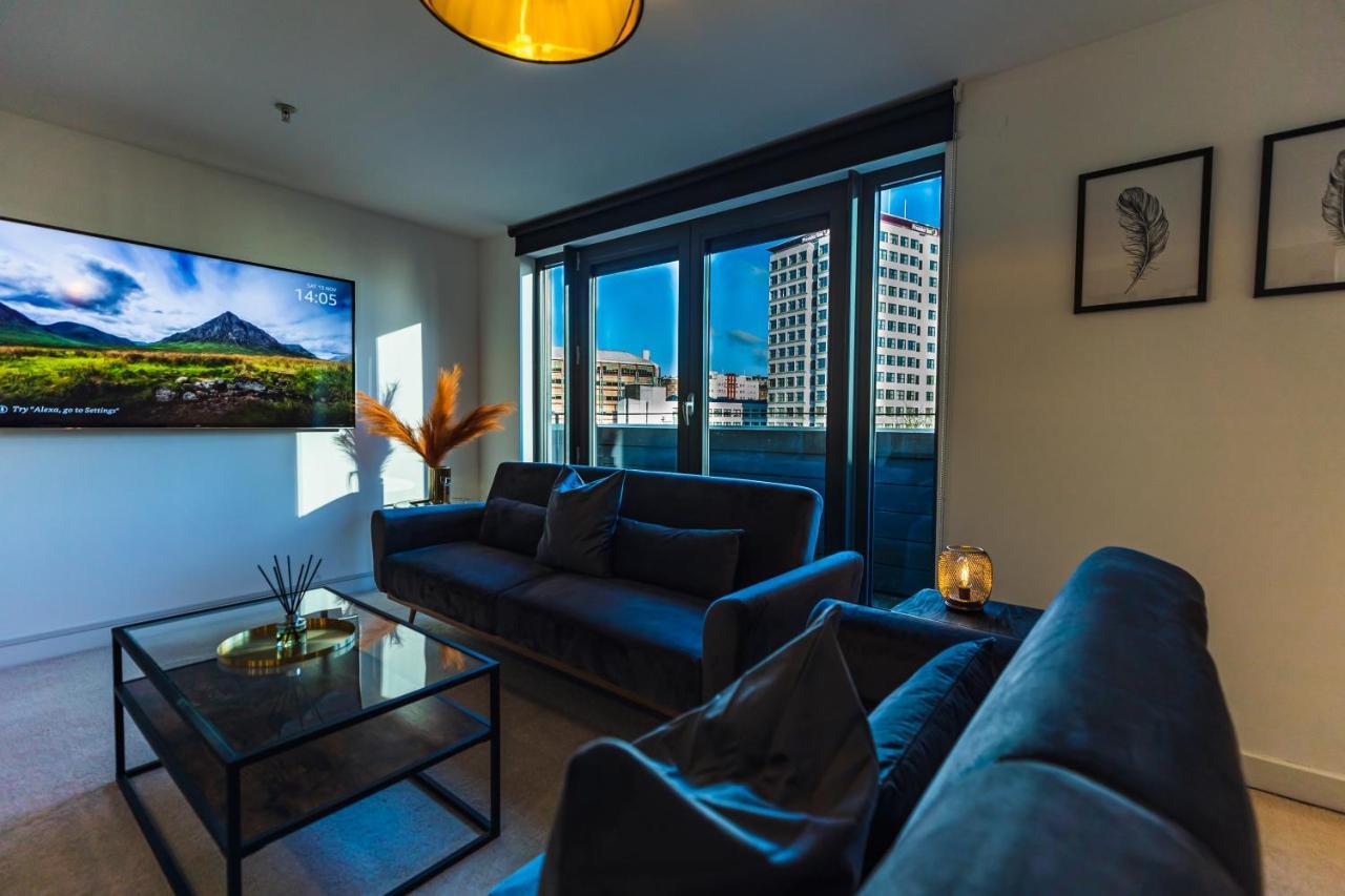 The Skyline Suite - *Private Balcony* *Views* Glasgow Ngoại thất bức ảnh